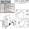Bristan Gallery Pure Sink Mixer with Filter Tap Spares
